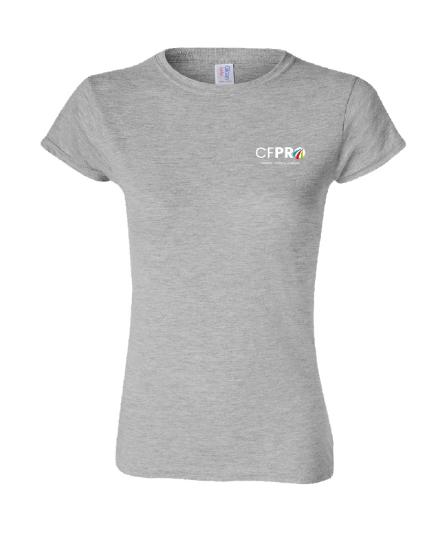 CFPRO - 64000L T-shirt softstyle femme - SE. S15273-2 (AVG) - DTF. DTF-754 (DOS)