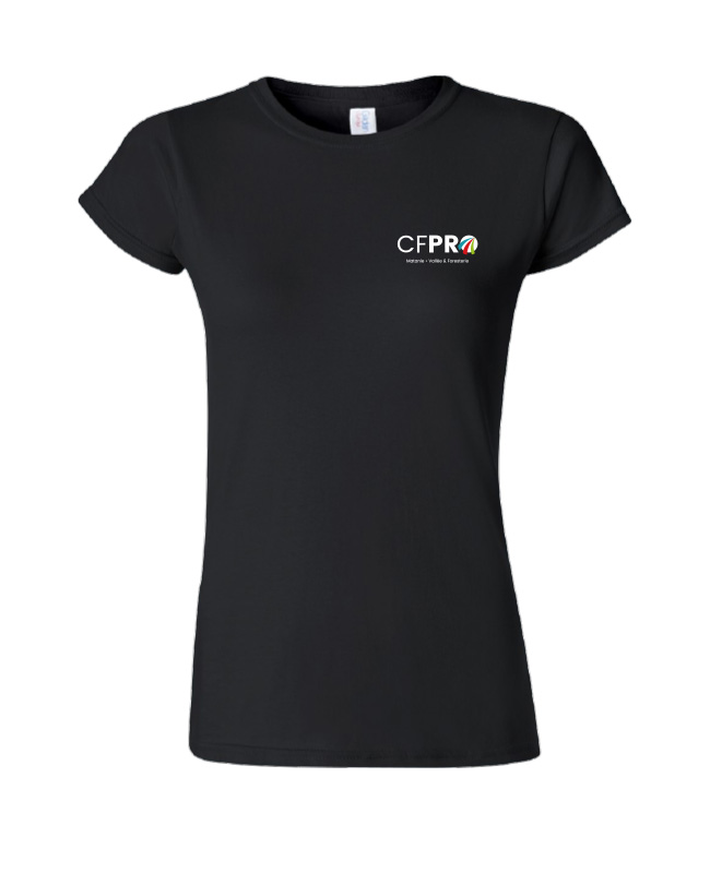 CFPRO - 64000L T-shirt softstyle femme - SE. S15273-2 (AVG) - DTF. DTF-754 (DOS)