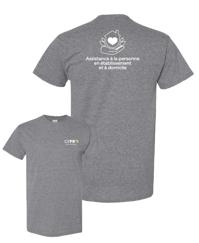 CFPRO - 5000 T-shirt homme - SE. S15373-2 (AVG) - DTF. DTF-1076 (DOS)