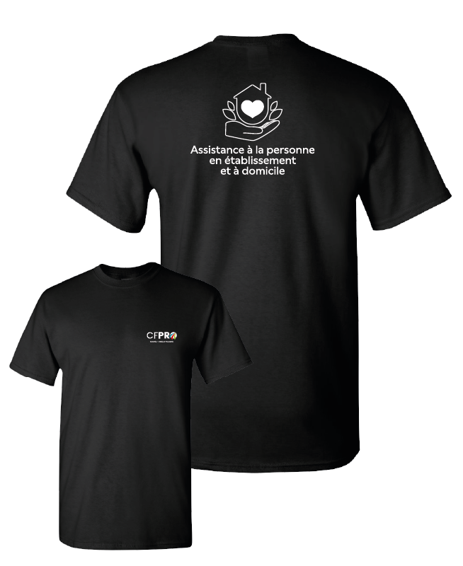 CFPRO - 5000 T-shirt homme - SE. S15373-2 (AVG) - DTF. DTF-1076 (DOS)