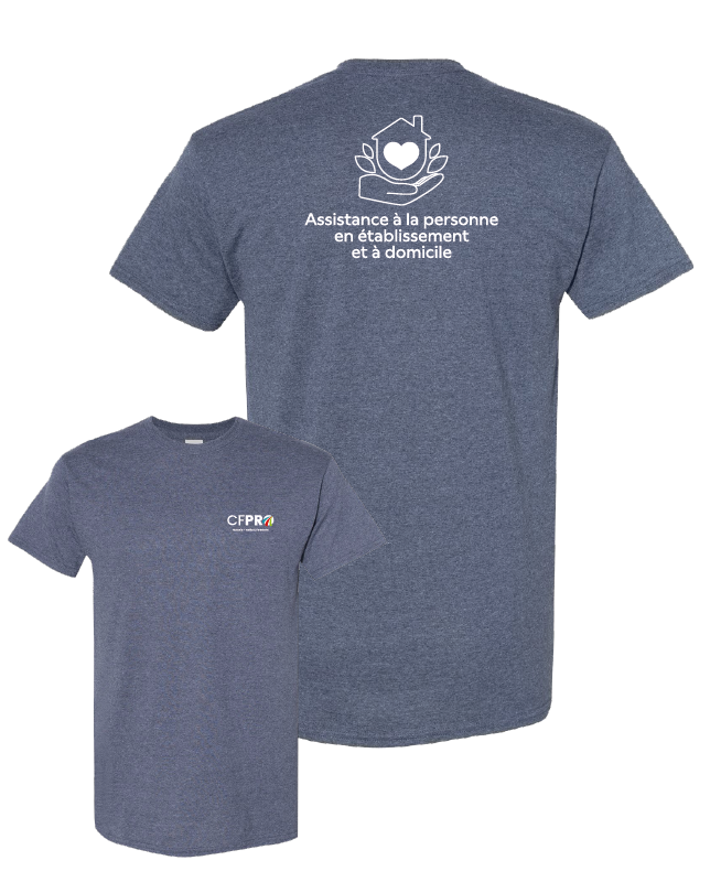 CFPRO - 5000 T-shirt homme - SE. S15373-2 (AVG) - DTF. DTF-1077 (DOS)