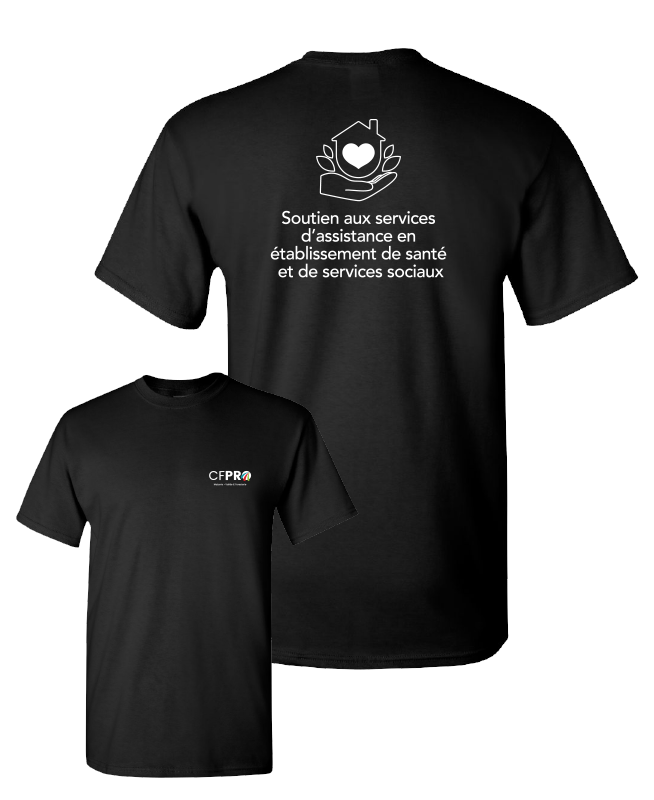 CFPRO - 5000 T-shirt homme - SE. S15373-2 (AVG) - DTF. DTF-1077 (DOS)
