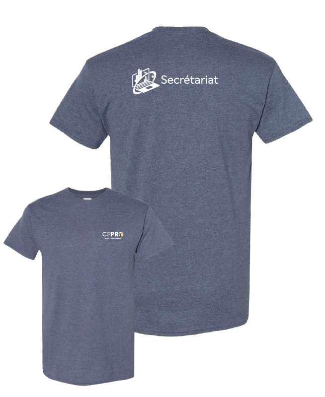 CFPRO - 5000 T-shirt homme - SE. S15373-2 (AVG) - DTF. DTF-1080 (DOS)