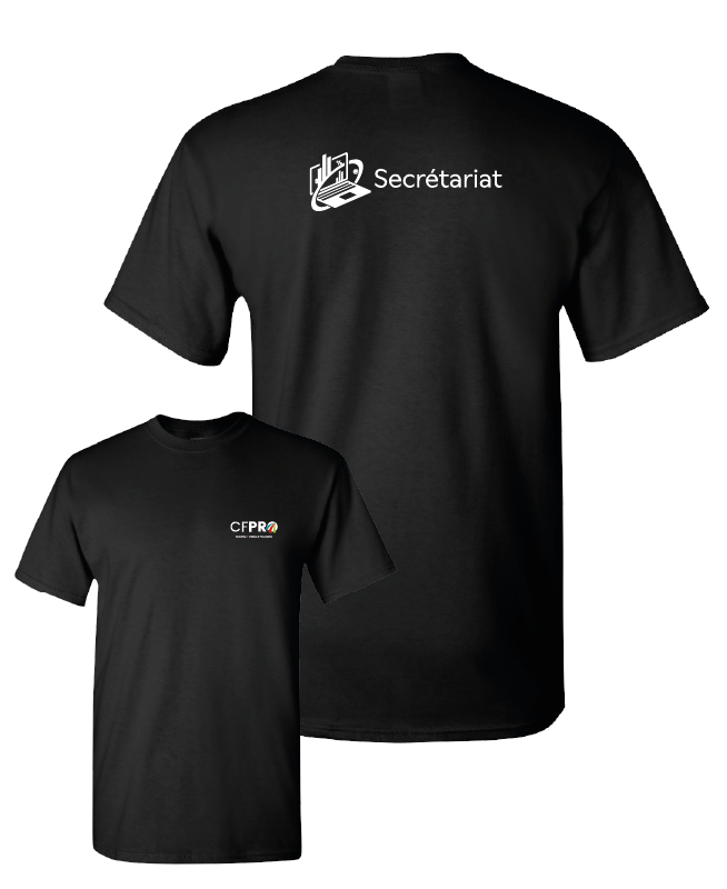 CFPRO - 5000 T-shirt homme - SE. S15373-2 (AVG) - DTF. DTF-1080 (DOS)