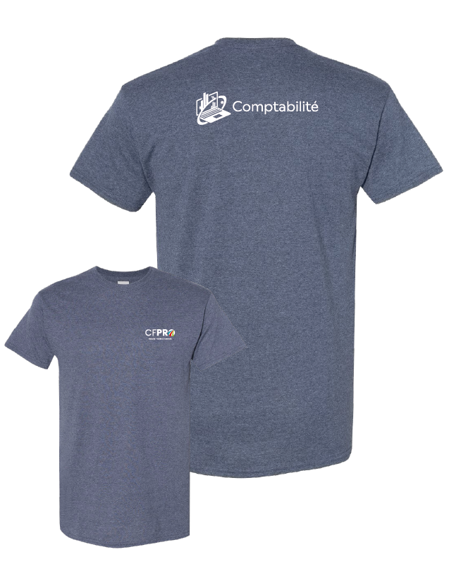 CFPRO - 5000 T-shirt homme - SE. S15373-2 (AVG) - DTF. DTF-1081 (DOS)