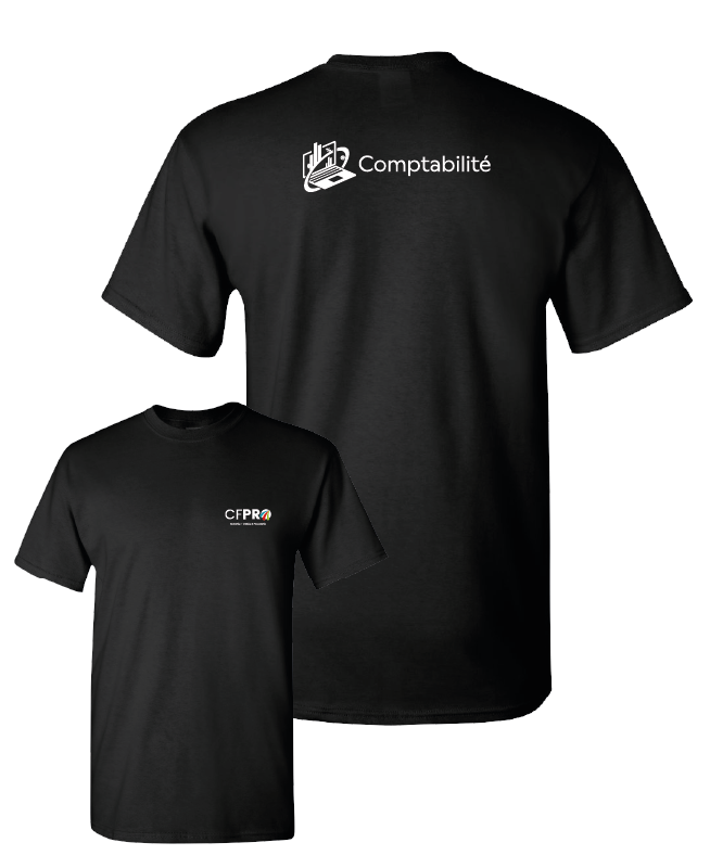 CFPRO - 5000 T-shirt homme - SE. S15373-2 (AVG) - DTF. DTF-1081 (DOS)