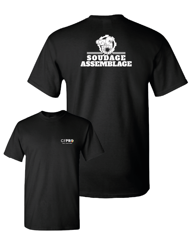 CFPRO - 5000 T-shirt homme - SE. S15373-2 (AVG) - DTF. DTF-1083 (DOS)