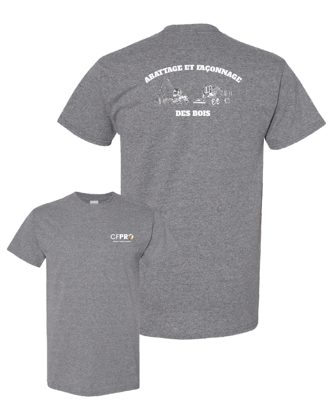 CFPRO - 5000 T-shirt homme - SE. S15373-2 (AVG) - DTF. DTF-1085 (DOS)