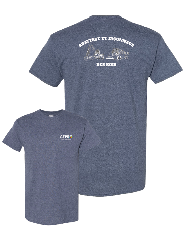 CFPRO - 5000 T-shirt homme - SE. S15373-2 (AVG) - DTF. DTF-1085 (DOS)