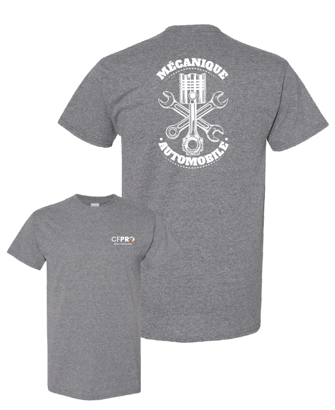 CFPRO - 5000 T-shirt homme - SE. S15373-2 (AVG) - DTF. DTF-1086 (DOS)