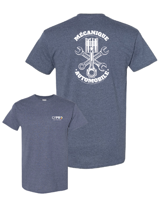 CFPRO - 5000 T-shirt homme - SE. S15373-2 (AVG) - DTF. DTF-1086 (DOS)