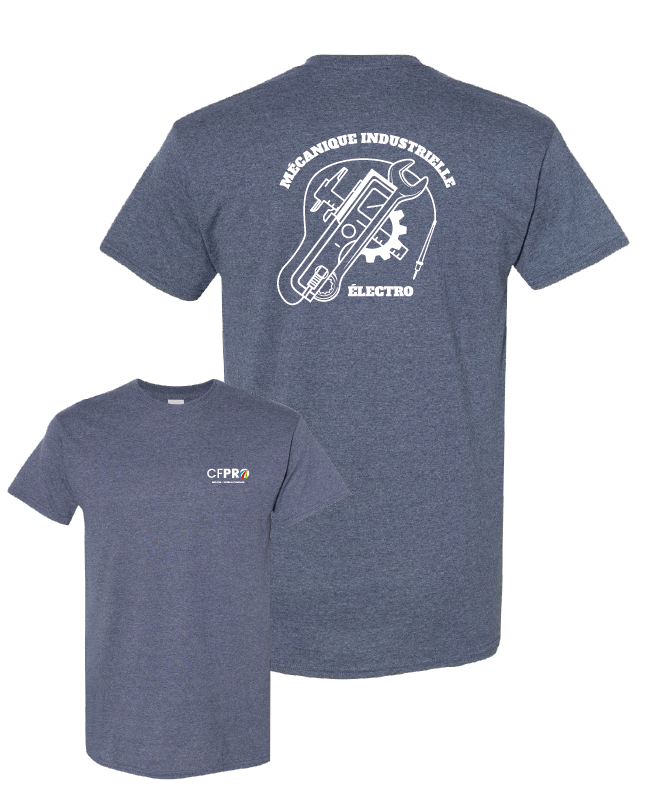 CFPRO - 5000 T-shirt homme - SE. S15373-2 (AVG) - DTF. DTF-1087 (DOS)