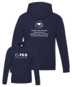 CFPRO - L00550 Molleton à capuchon 'Vault' - SE. S15373-2 (AVG) - DTF. DTF-1077 (DOS)