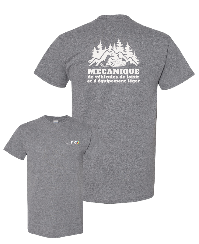 CFPRO - 5000 T-shirt homme - SE. S15373-2 (AVG) - DTF. DTF-1084 (DOS)