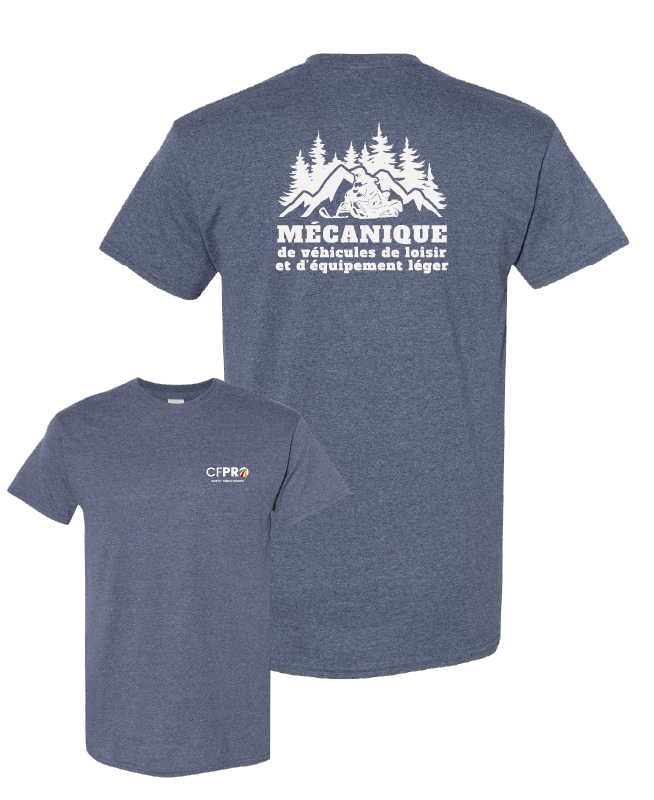 CFPRO - 5000 T-shirt homme - SE. S15373-2 (AVG) - DTF. DTF-1084 (DOS)