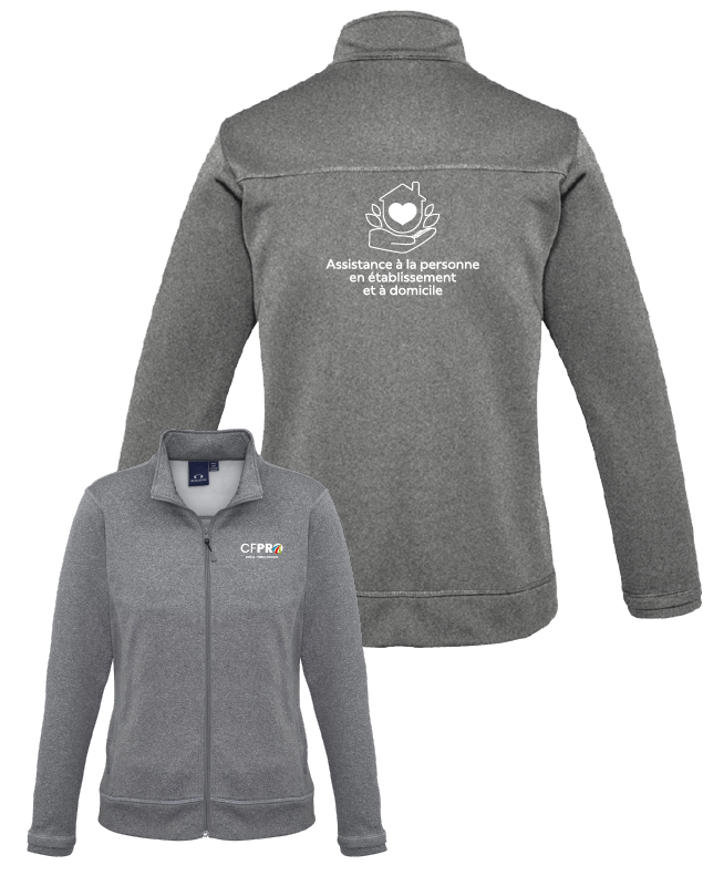 CFPRO - SW520L Veste Hype femme - SE. S15373-2 (AVG) - DTF. DTF-1077 (DOS)