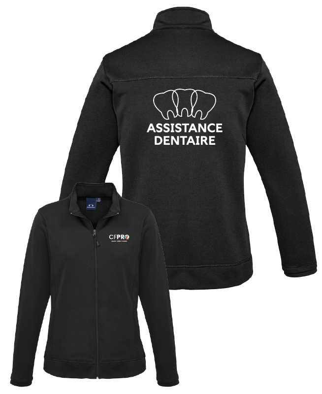 CFPRO - SW520L Veste Hype femme - SE. S15373-2 (AVG) - DTF. DTF-1078 (DOS)