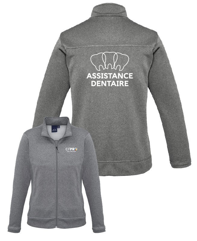 CFPRO - SW520L Veste Hype femme - SE. S15373-2 (AVG) - DTF. DTF-1078 (DOS)