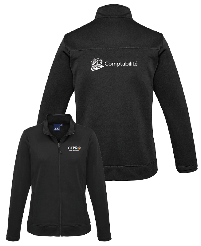 CFPRO - SW520L Veste Hype femme - SE. S15373-2 (AVG) - DTF. DTF-1081 (DOS)