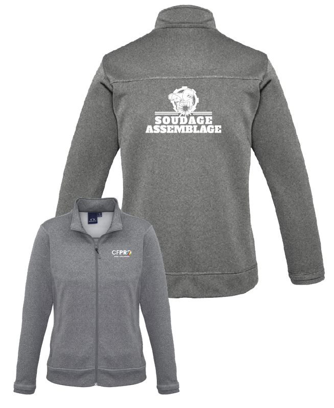 CFPRO - SW520L Veste Hype femme - SE. S15373-2 (AVG) - DTF. DTF-1083 (DOS)