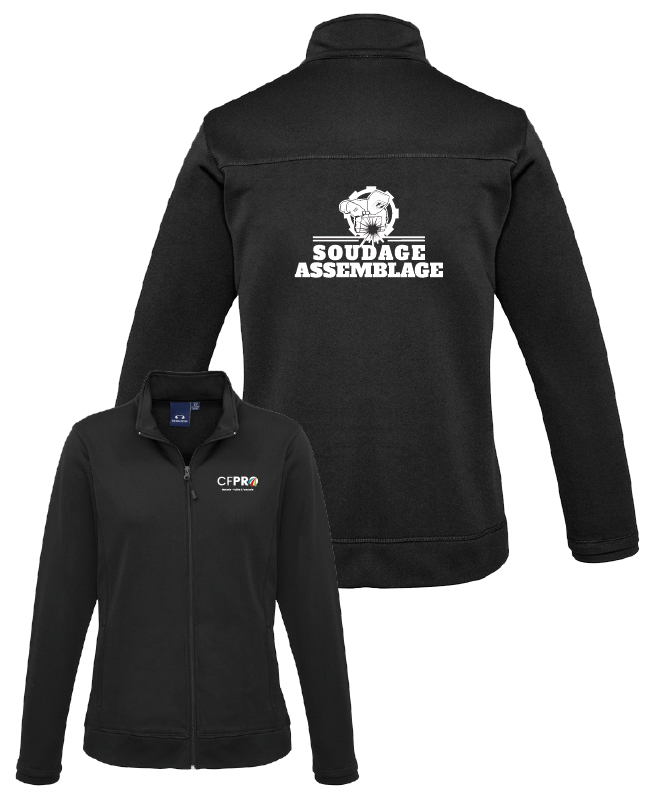 CFPRO - SW520L Veste Hype femme - SE. S15373-2 (AVG) - DTF. DTF-1083 (DOS)