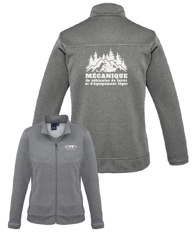 CFPRO - SW520L Veste Hype femme - SE. S15373-2 (AVG) - DTF. DTF-1084 (DOS)