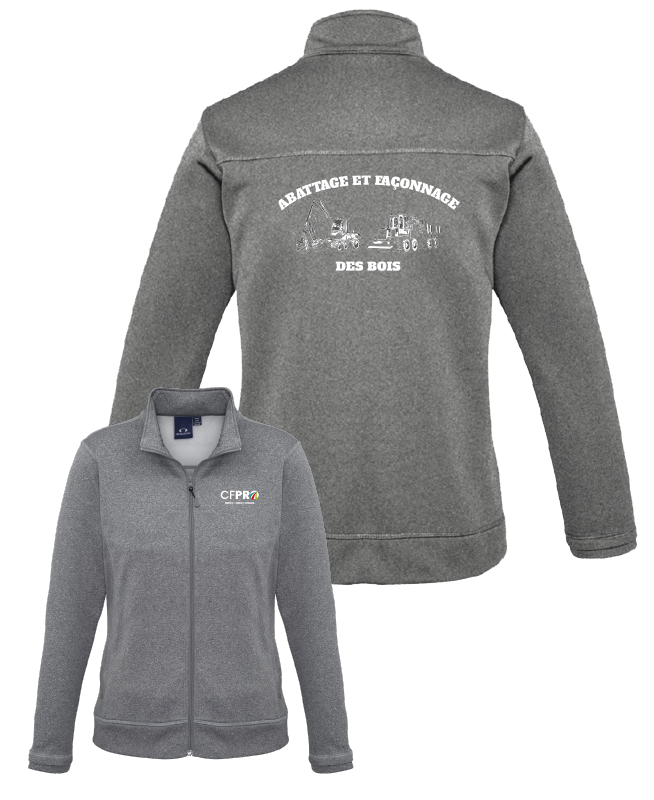 CFPRO - SW520L Veste Hype femme - SE. S15373-2 (AVG) - DTF. DTF-1085 (DOS)