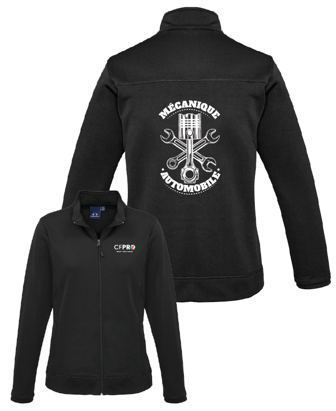 CFPRO - SW520L Veste Hype femme - SE. S15373-2 (AVG) - DTF. DTF-1086 (DOS)