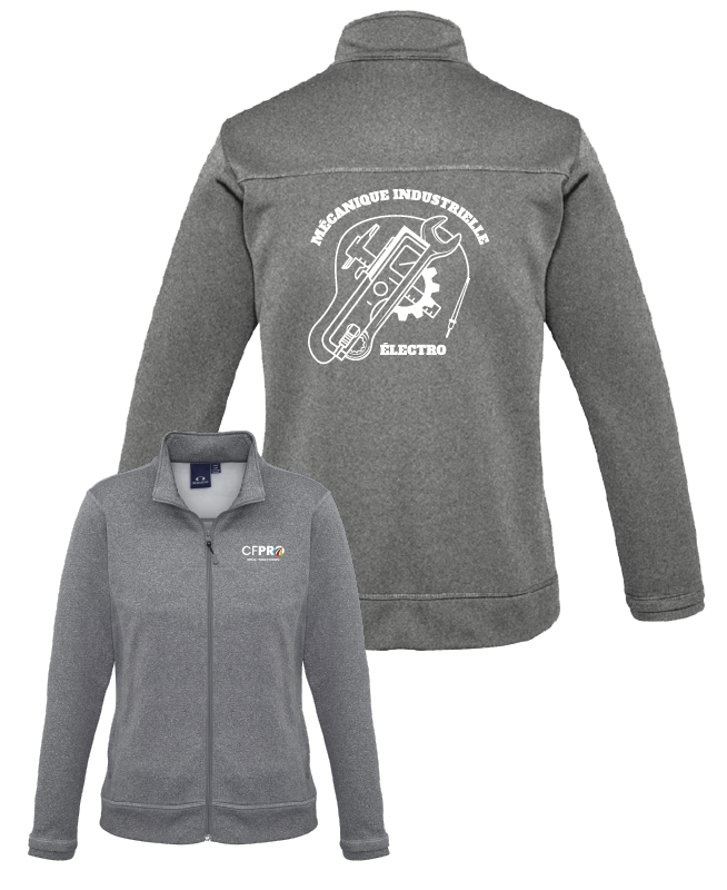 CFPRO - SW520L Veste Hype femme - SE. S15373-2 (AVG) - DTF. DTF-1087 (DOS)