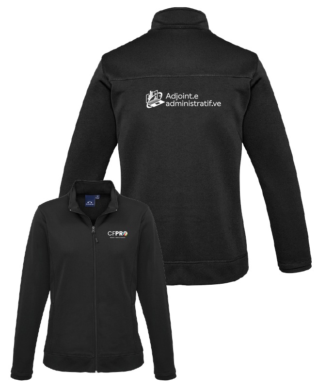 CFPRO - SW520L Veste Hype femme - SE. S15373-2 (AVG) - DTF. DTF-1082 (DOS)