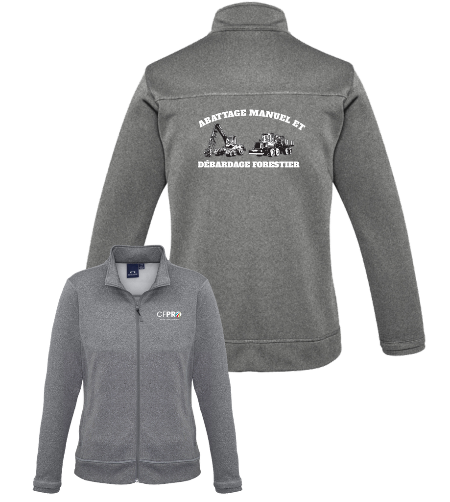 CFPRO - SW520L Veste Hype femme - SE. S15273-2 (AVG) - DTF. DTF-1266 (DOS)