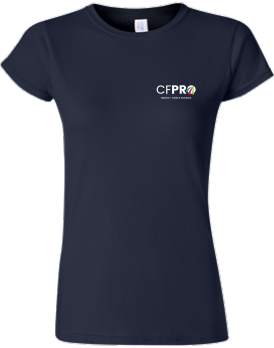CFPRO - 64000L T-shirt softstyle femme - SE. S15273-2 (AVG)
