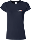 CFPRO - 64000L T-shirt softstyle femme - SE. S15273-2 (AVG)