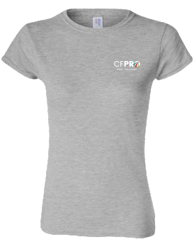 CFPRO - 64000L T-shirt softstyle femme - SE. S15273-2 (AVG)