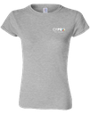 CFPRO - 64000L T-shirt softstyle femme - SE. S15273-2 (AVG)