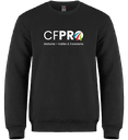 CFPRO - L00540 Molleton à col rond unisexe - SE. S15273 (AV) + DTF. DTF-1079 (DOS)