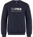 CFPRO - L00540 Molleton à col rond unisexe - SE. S15273 (AV) + DTF. DTF-1082 (DOS)