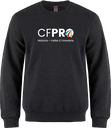CFPRO - L00540 Molleton à col rond unisexe - SE. S15273 (AV) + DTF. DTF-1086 (DOS)