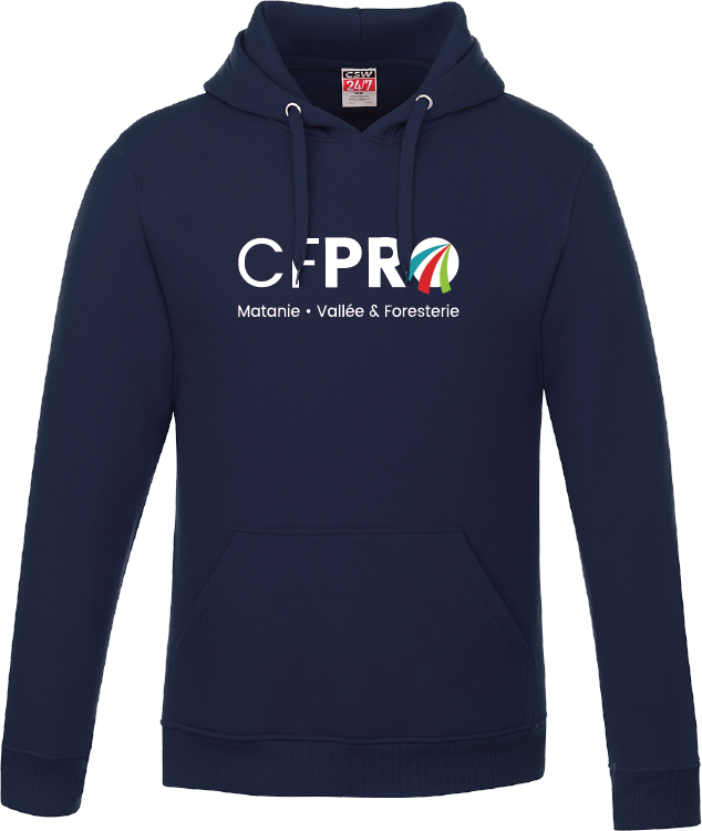 CFPRO - L00550 Molleton à capuchon 'Vault' - SE. S15273 (AVG)