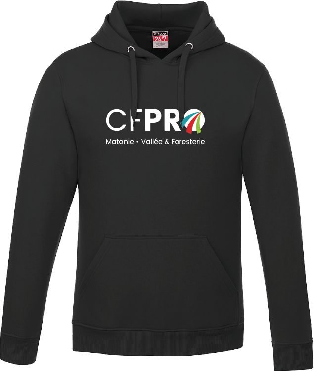 CFPRO - L00550 Molleton à capuchon 'Vault' - SE. S15273 (AVG)