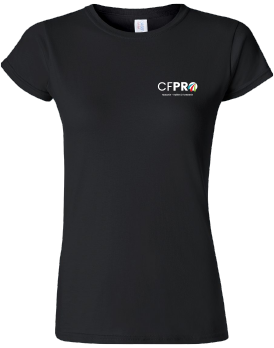 CFPRO - 64000L T-shirt softstyle femme - SE. S15273-2 (AVG)