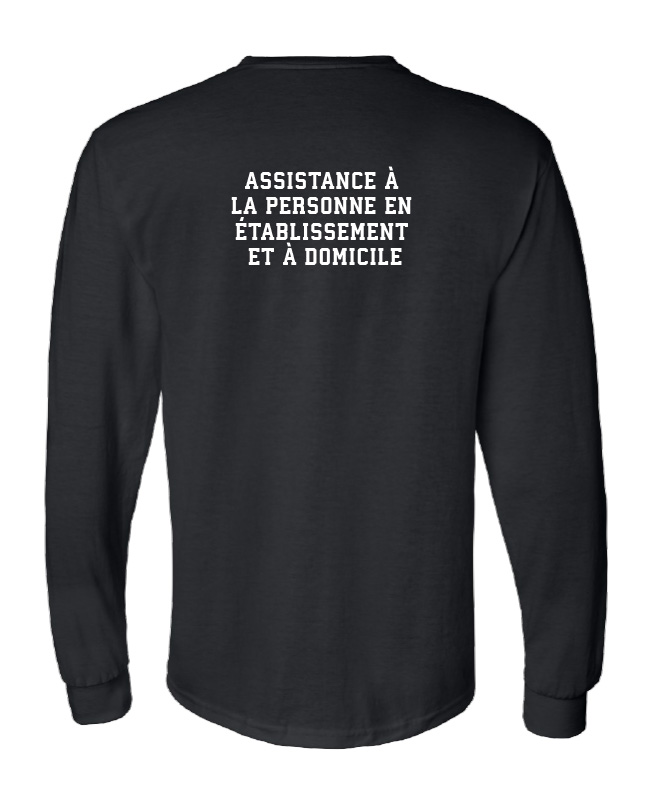 CFPRO - 8400 T-shirt manches longues - SE. S15273-2 (AVG) - DTF. DTF-754 (DOS)