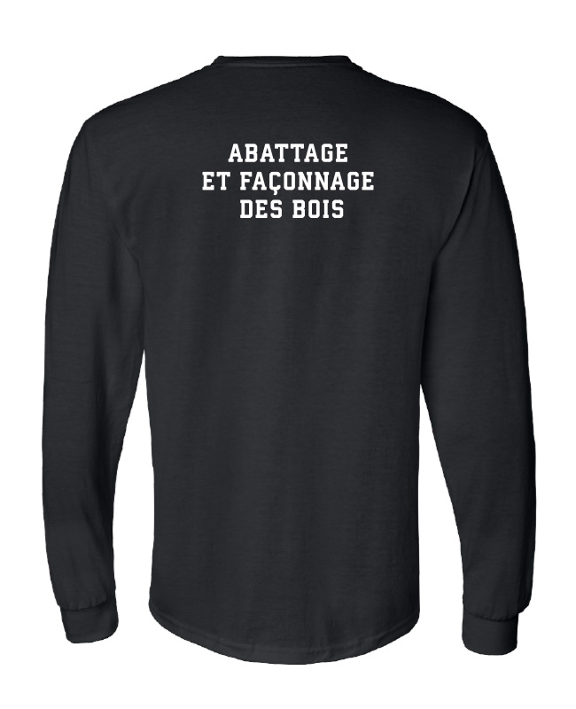 CFPRO - 8400 T-shirt manches longues - SE. S15273-2 (AVG) - DTF. DTF-756 (DOS)