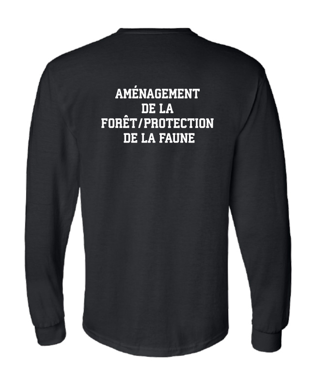 CFPRO - 8400 T-shirt manches longues - SE. S15273-2 (AVG) - DTF. DTF-758 (DOS)