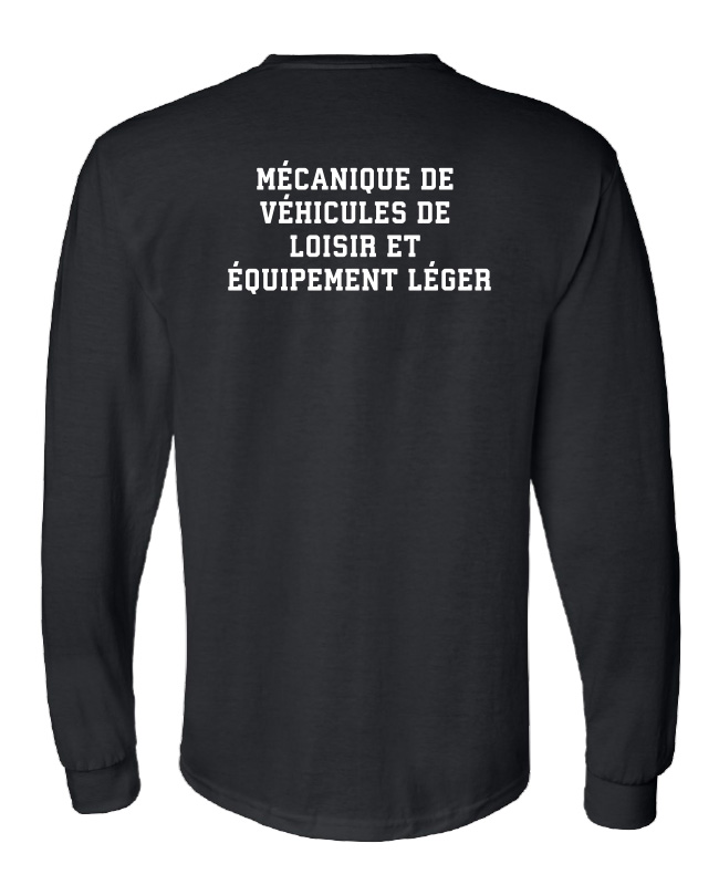 CFPRO - 8400 T-shirt manches longues - SE. S15273-2 (AVG) - DTF. DTF-764 (DOS)