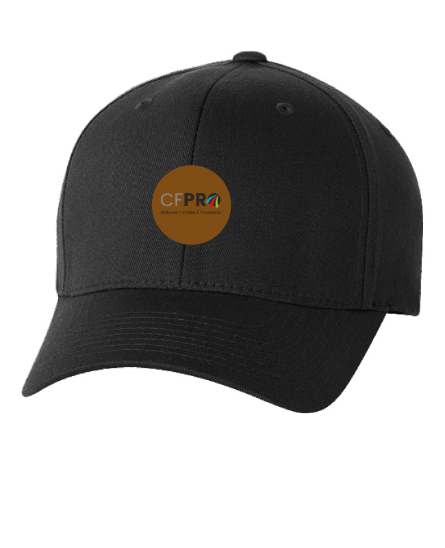 CFPRO - U432 Casquette chino semi-rigide - BRC. EC1149 (AV)