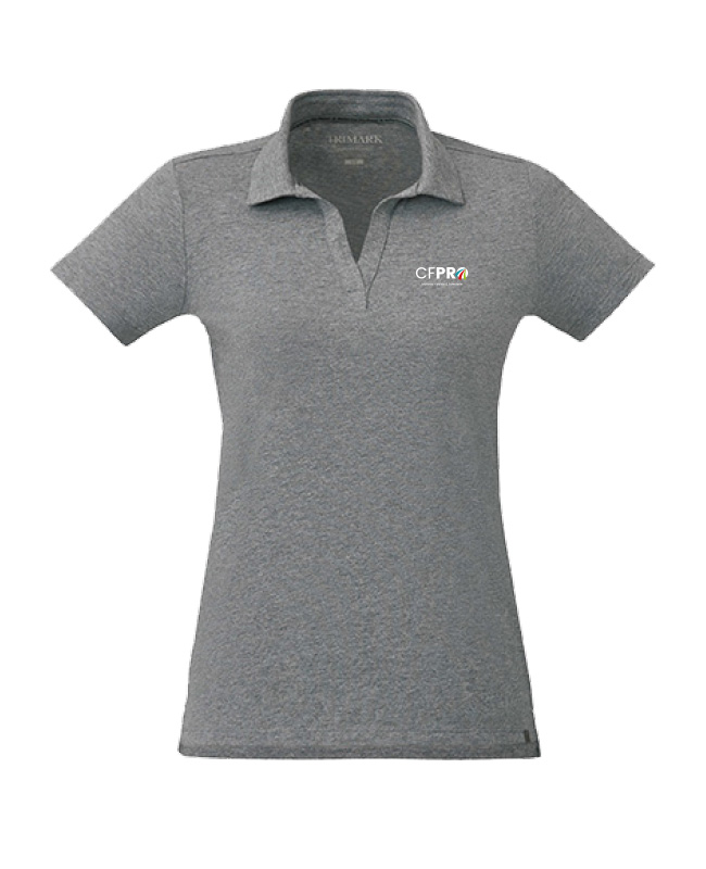 CFPRO - 96314 Polo Somoto Éco femme - DTF. DTF-769 (AVG)