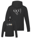 CFPRO - L00550 Molleton à capuchon 'Vault' - SE. S15273 (AV) - DTF. DTF-1076 (DOS)