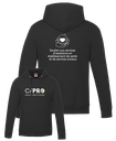 CFPRO - L00550 Molleton à capuchon 'Vault' - SE. S15273 (AV) - DTF. DTF-1077 (DOS)