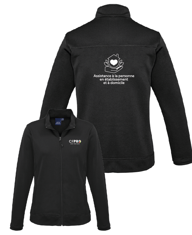 CFPRO - SW520L Veste Hype femme - SE. S15273-2 (AVG) - DTF. DTF-1077 (DOS)